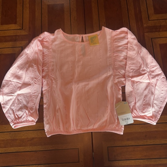 Thereabouts NWT Girls 6X Skinny Adjustable Waist Jeggings & Long Sleeve Blouse - Picture 11 of 16